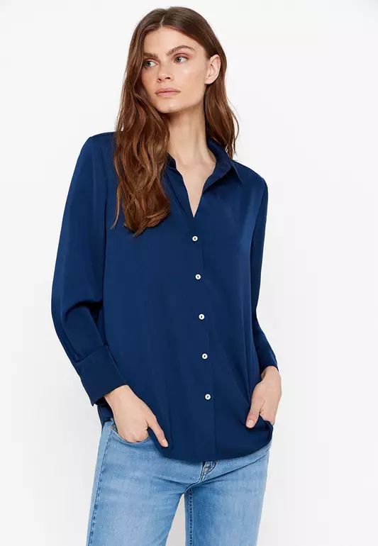 Satin Shirt