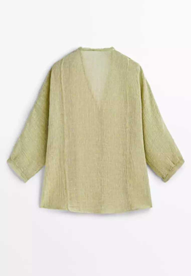 ★ Massimo Dutti★ Cotton Blend Knit Bandana 06312606060 06355725670-o1.jpg?ts=
