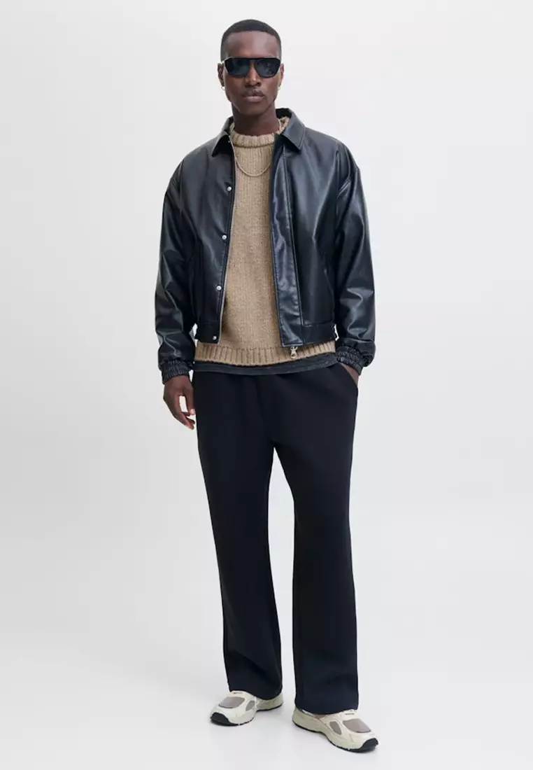 Crew Neck Knit Sweater