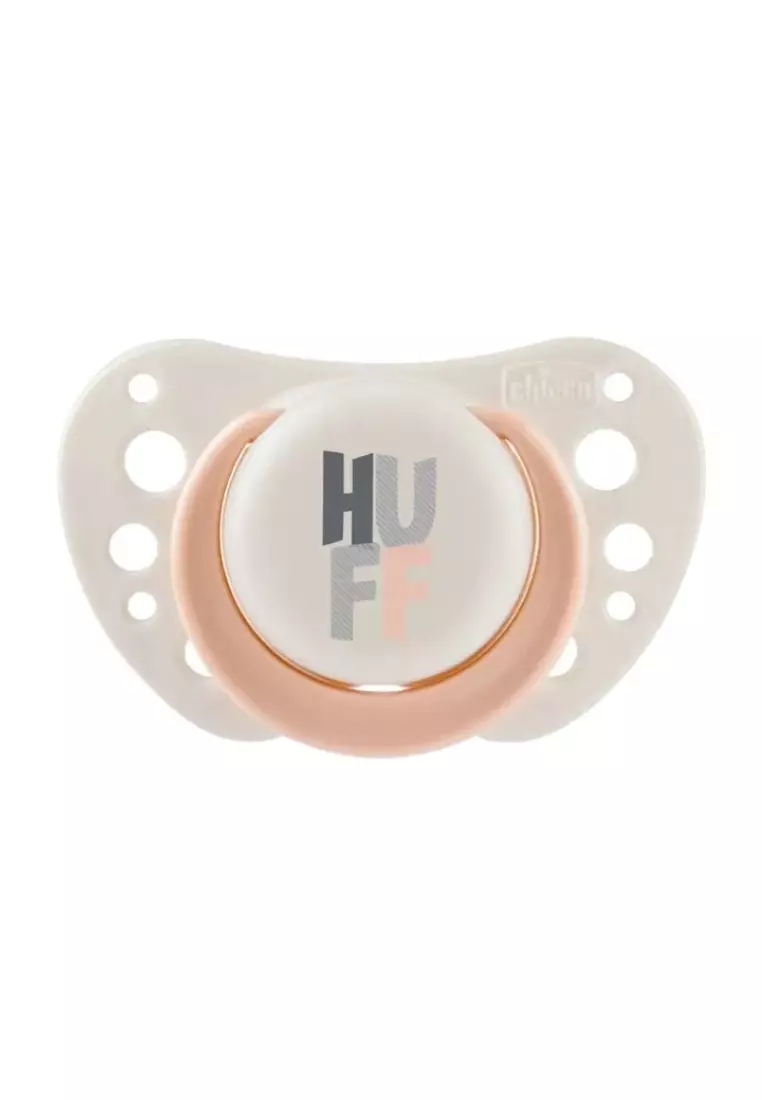 Chicco Physio Air Soft Soother Silicone 2-6m, Pink, 2-pack