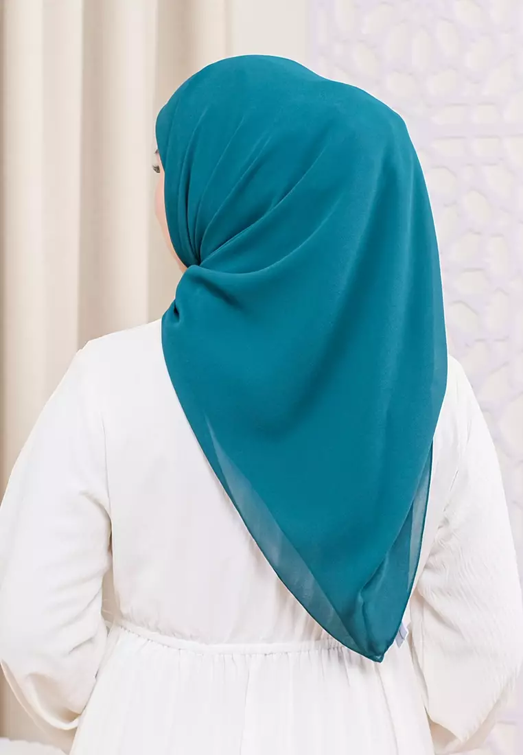 HIJAB INSTAN ALINE - DEEP TURQUOISE