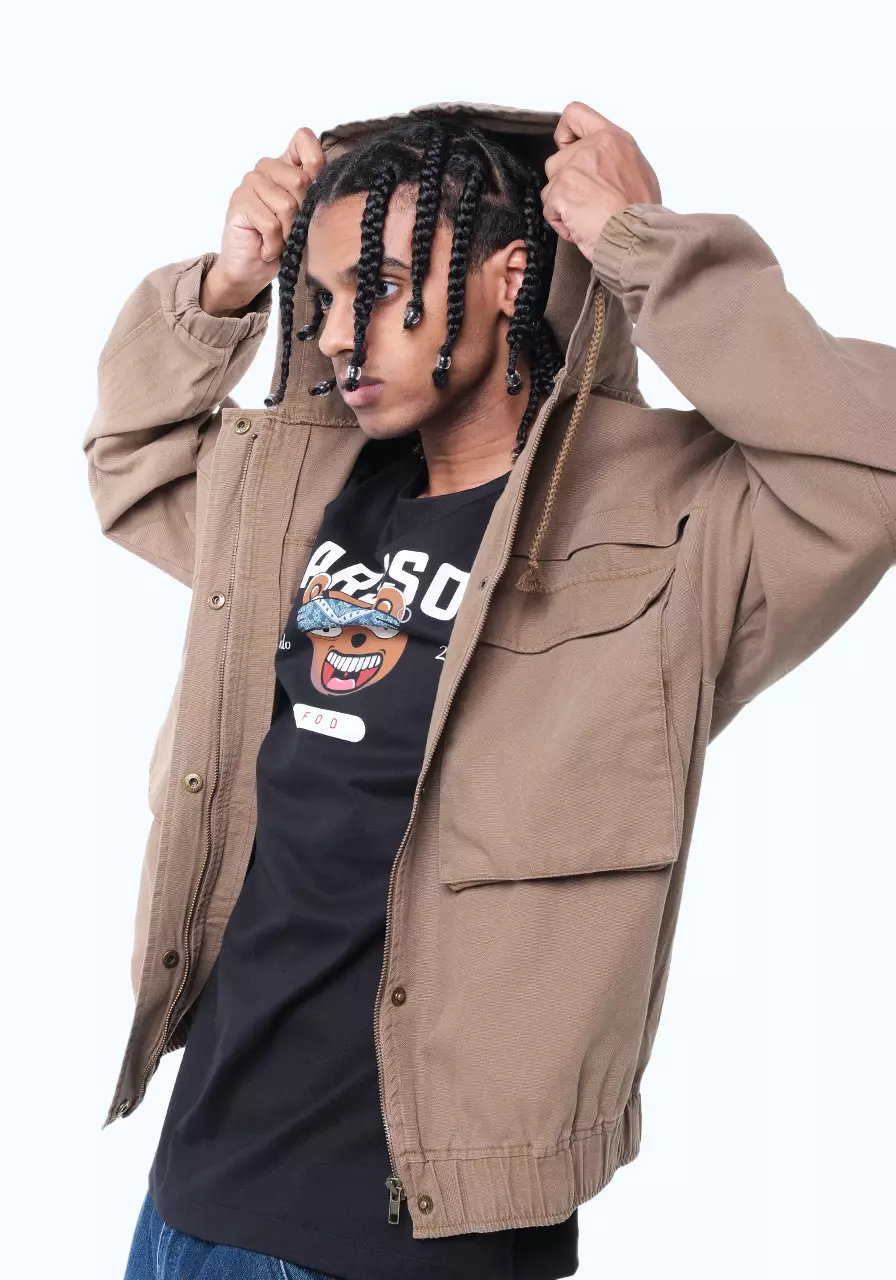 Jaket Pria Axel Brown