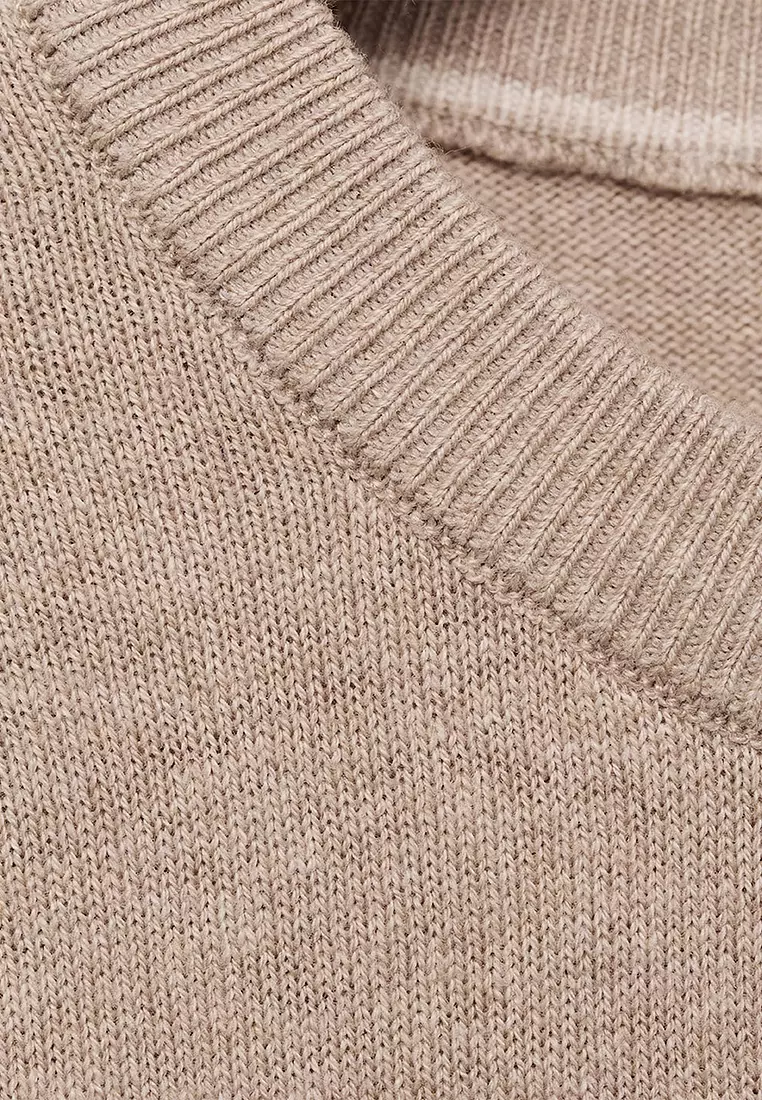 Essential Cotton-Blend Sweater