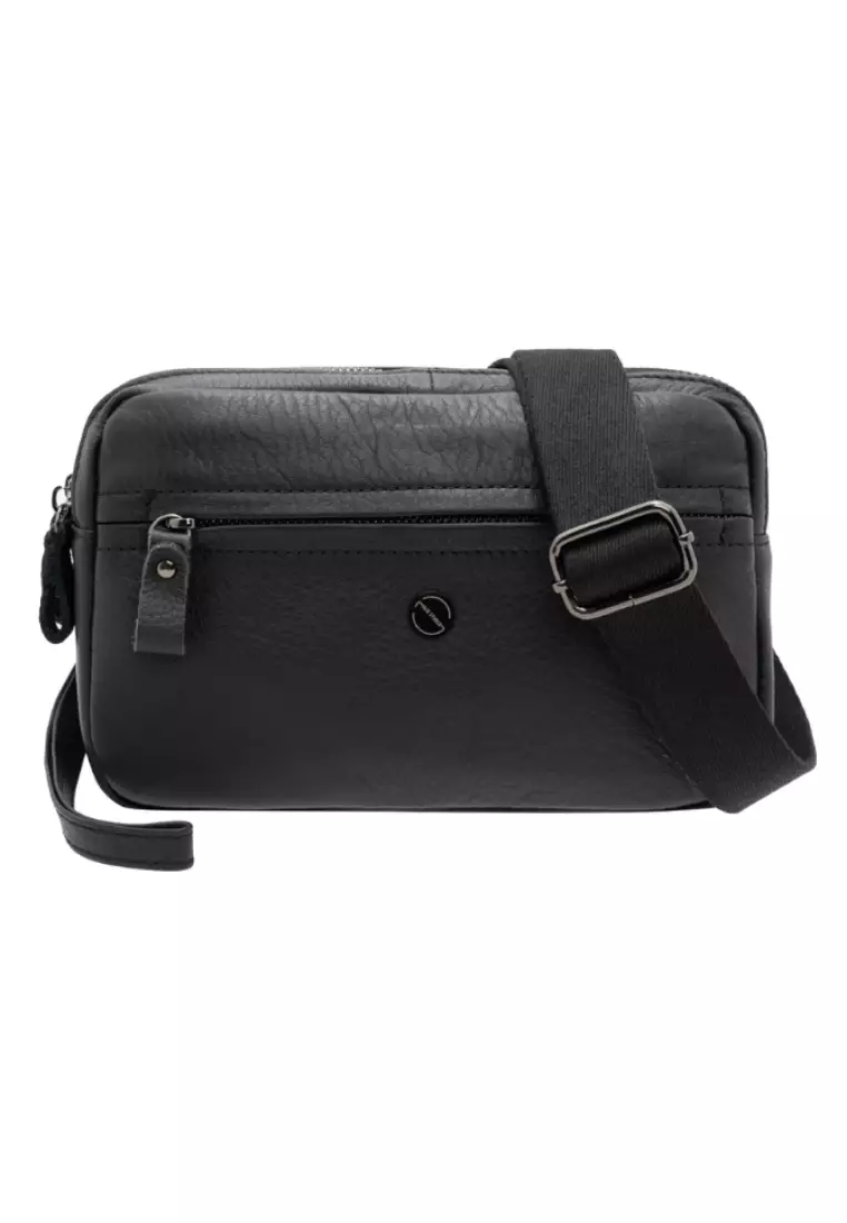 Buy Jack Studio Jack Studio Men s Cow Leather Sling Clutch Bag BAB