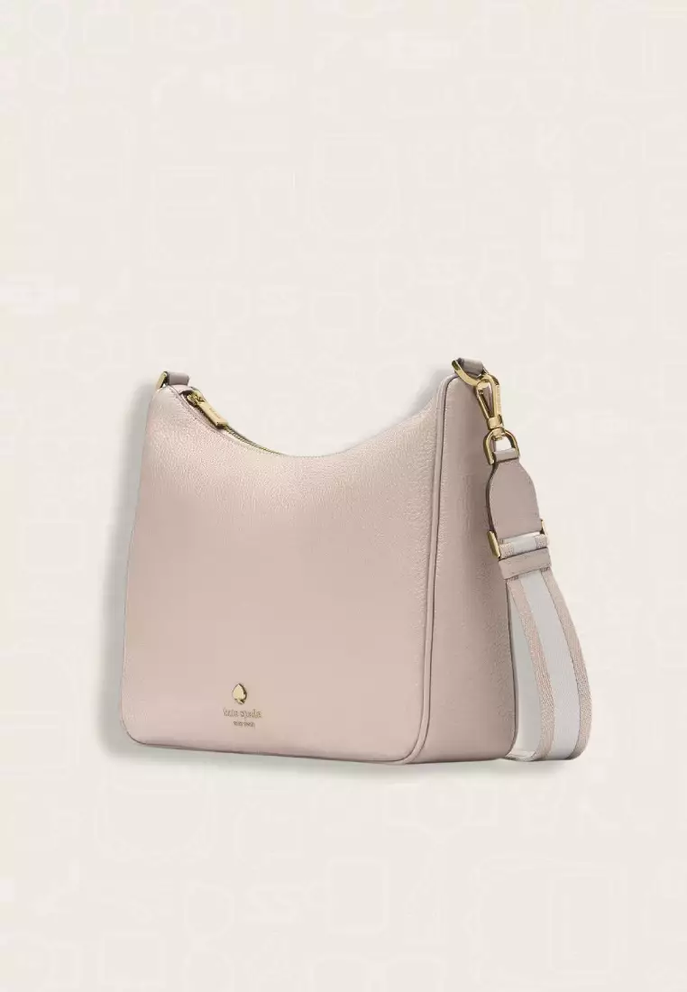 Kate Spade Emma Large Crossbody Bag Cozy Grey