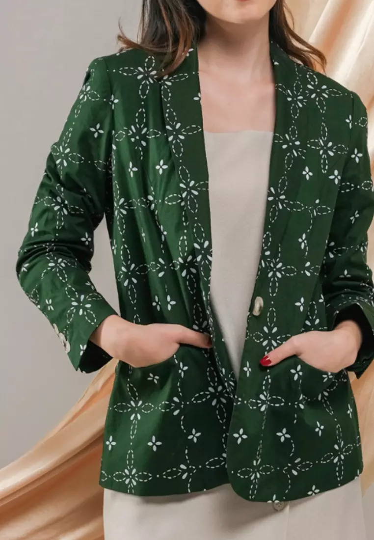 Karmina Batik Blazer