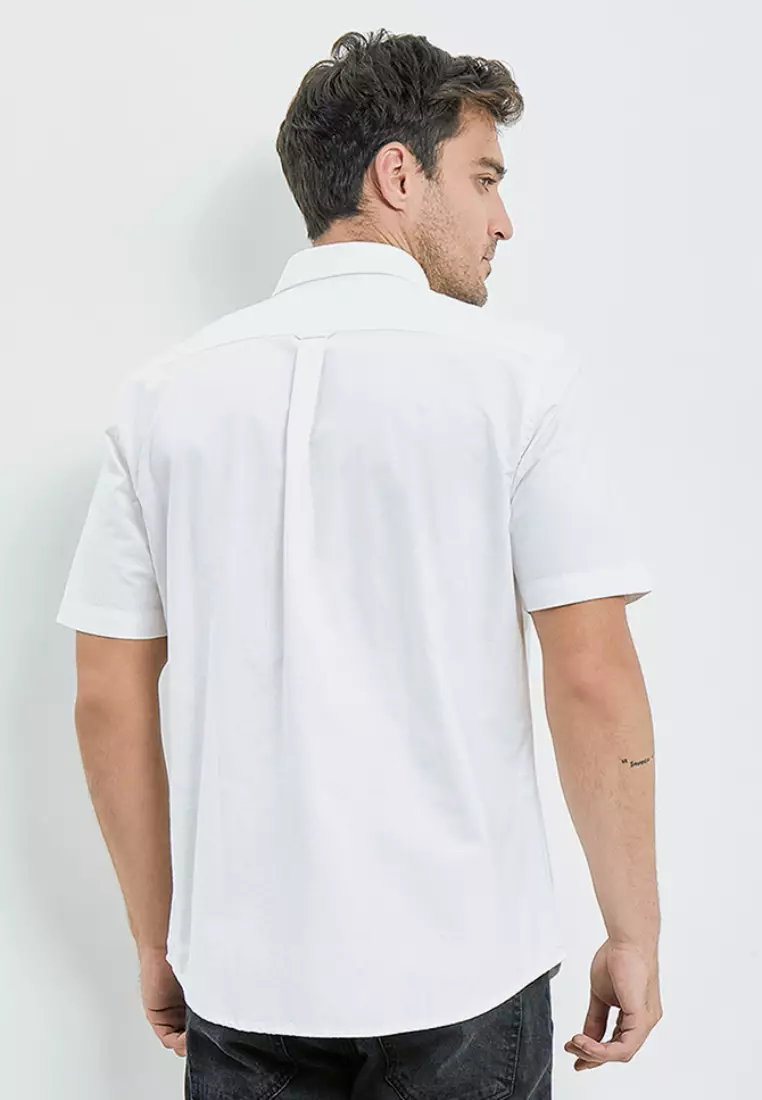 Short Sleeve Oxford Shirt