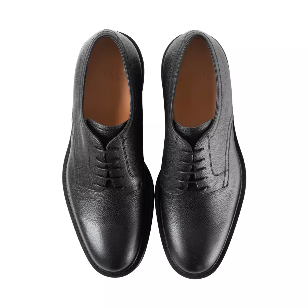 Bally Viko Leather Moccasins - Black