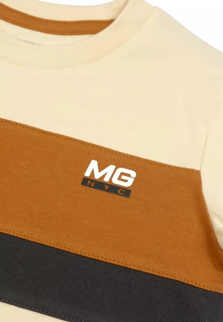 Boys T-Shirt With Print Details