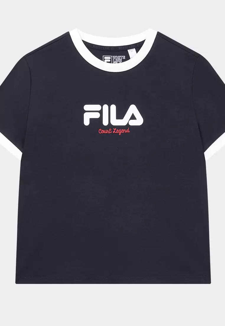 Price of discount fila t shirt