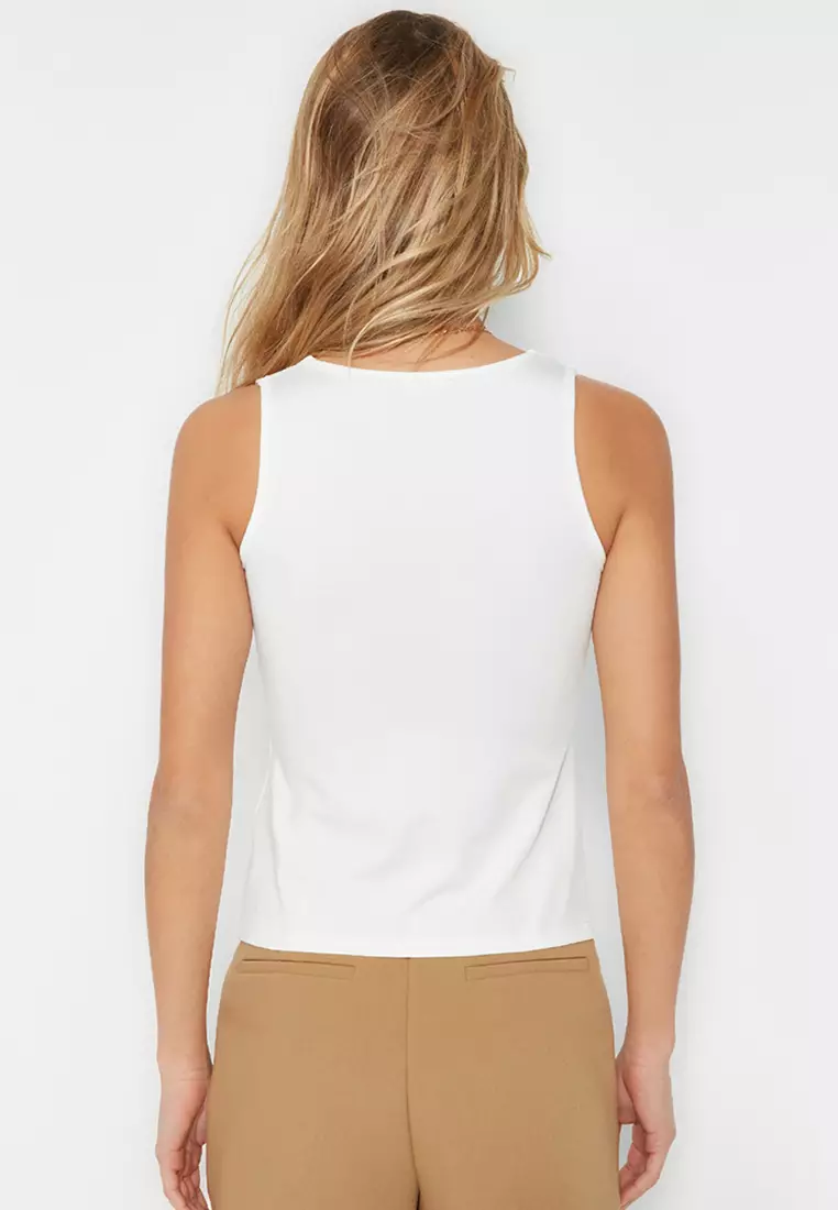 Scoop Neck Tank Top