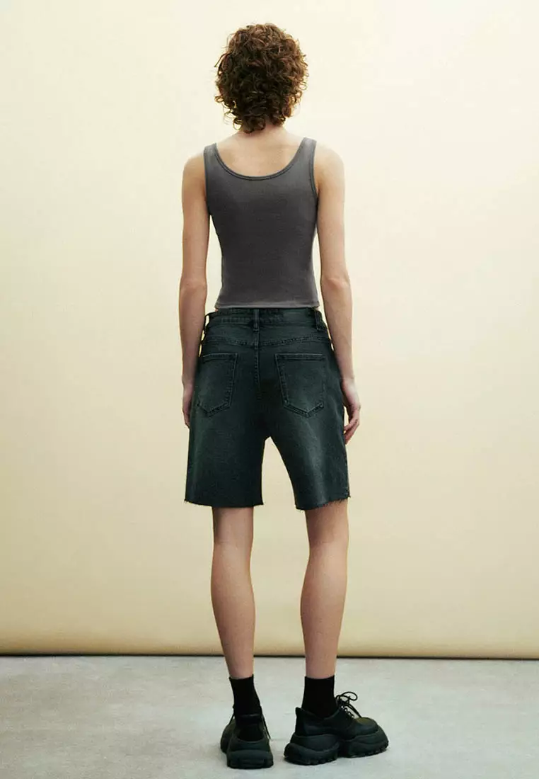 V-Neck Mini Length Tank Tops