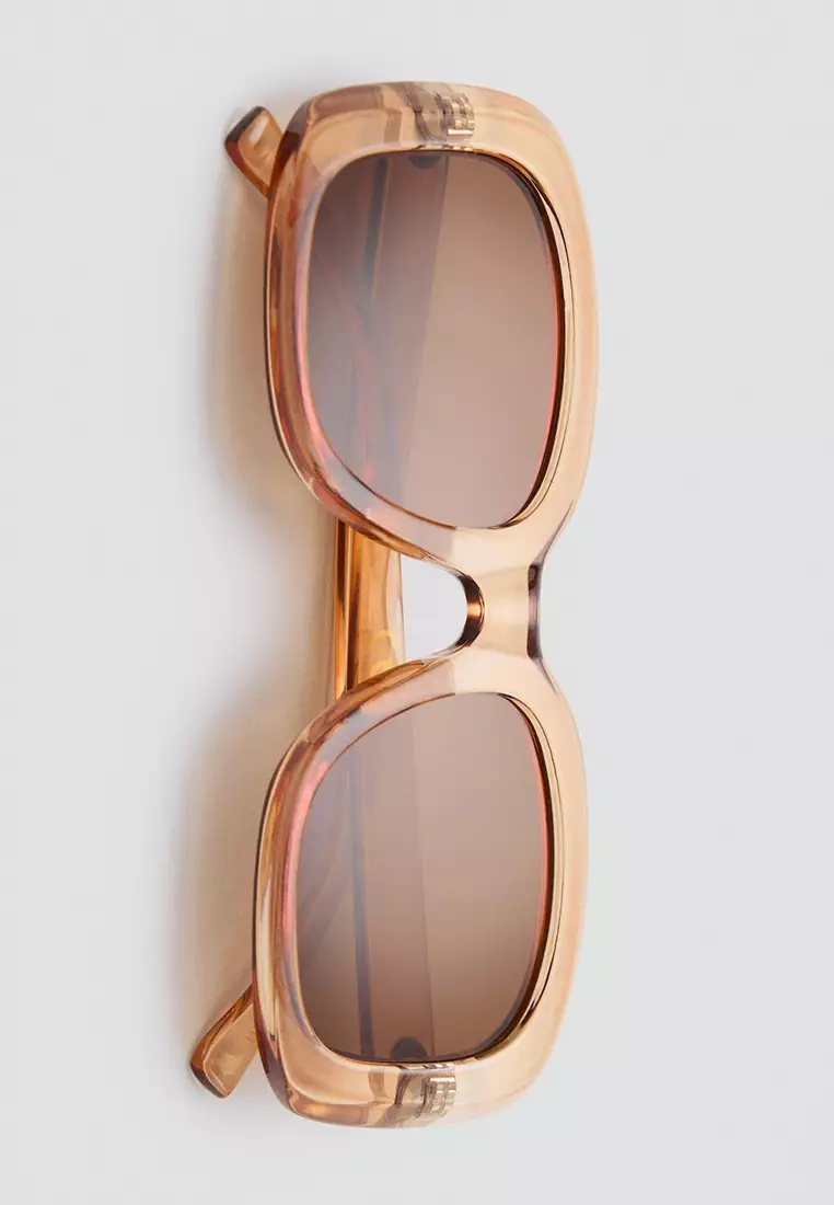 Squared Frame Sunglasses