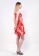 NE Double S red Ne Double S-Floral Dress With Lace Trimming 50B6BAADD88827GS_4
