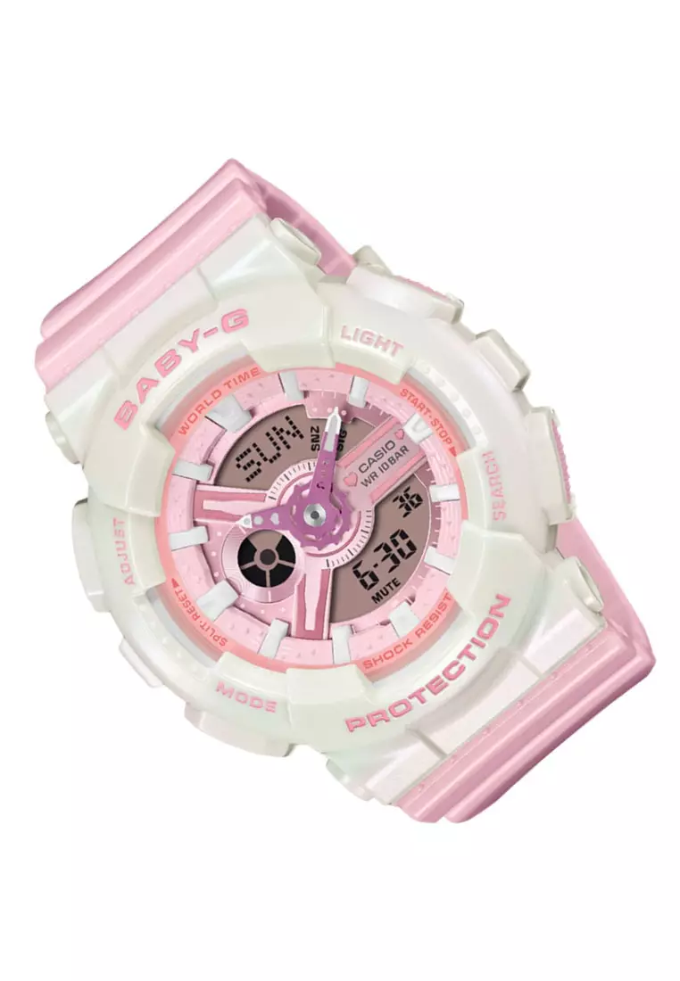 Baby-g Digital Analog Watch BA-110PD-4ADR