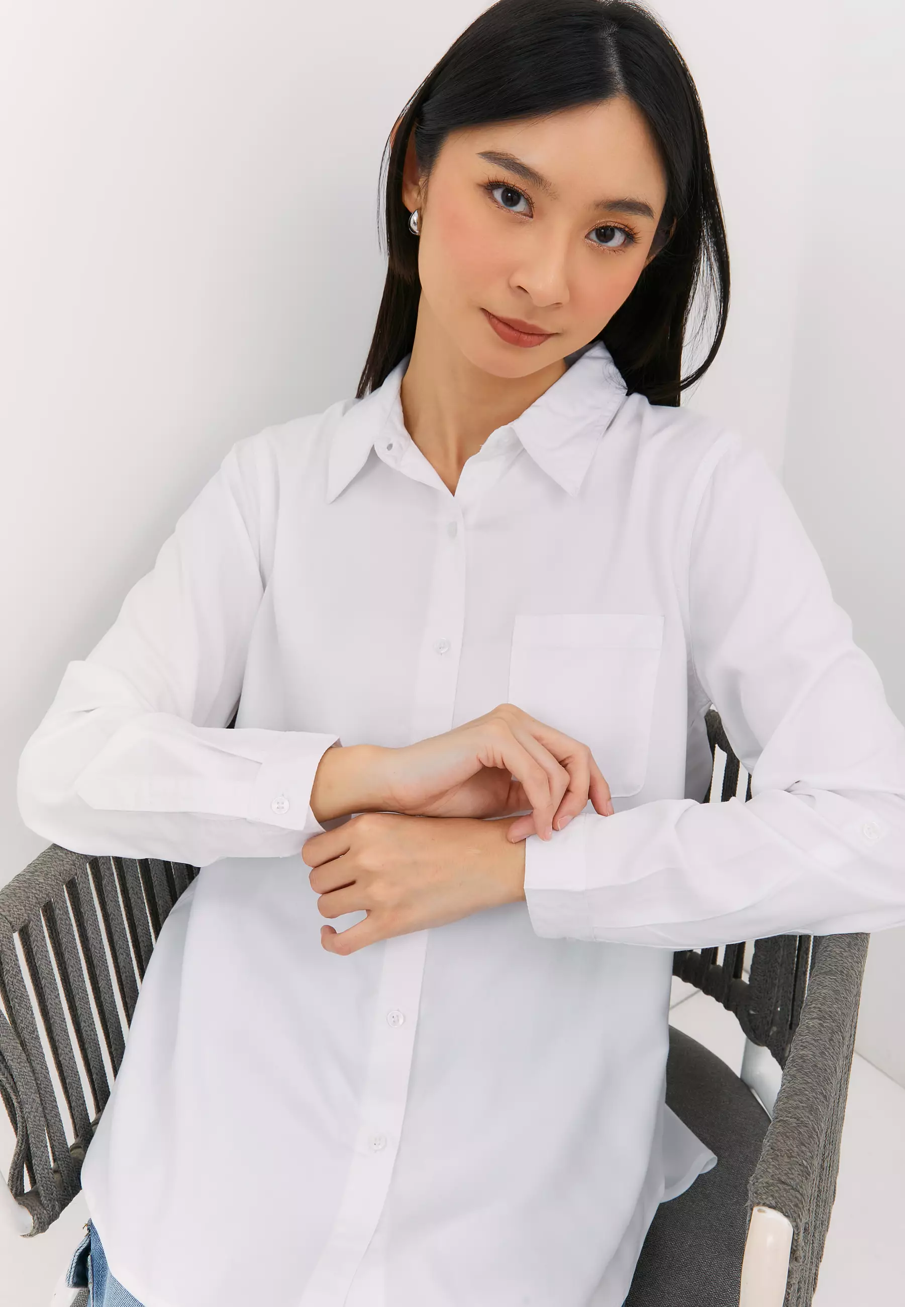 Nicole White Shirt (G.11616)