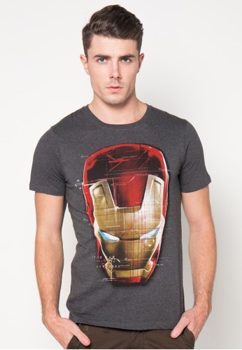Avenger Ultron Iron Man T-shirt