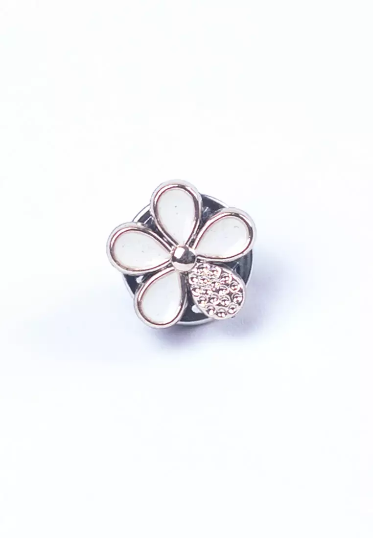 Houseofcuff lapel pin brooch bros untuk jas TUSUK SILVER TT
