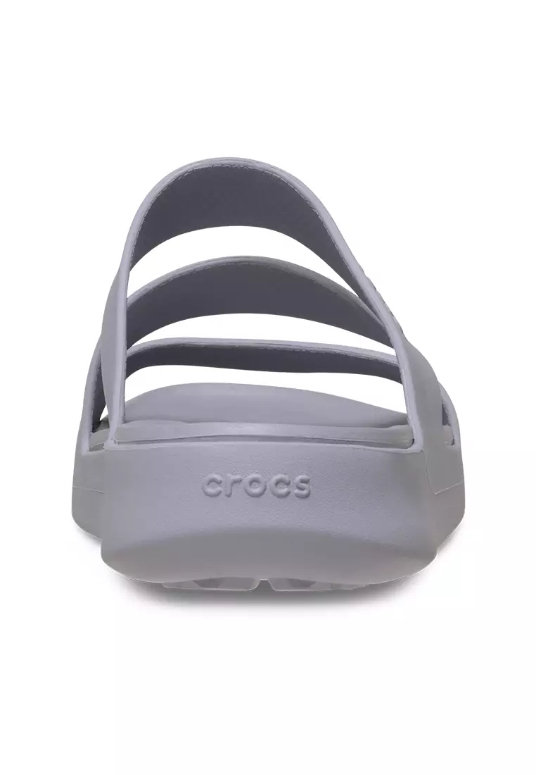 Crocs Women Getaway Strappy - Mauve Mist