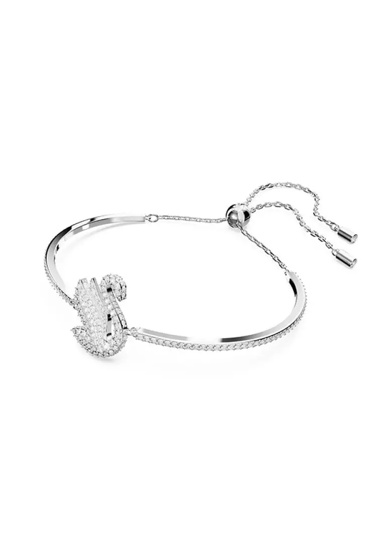 Swarovski double swan on sale bracelet