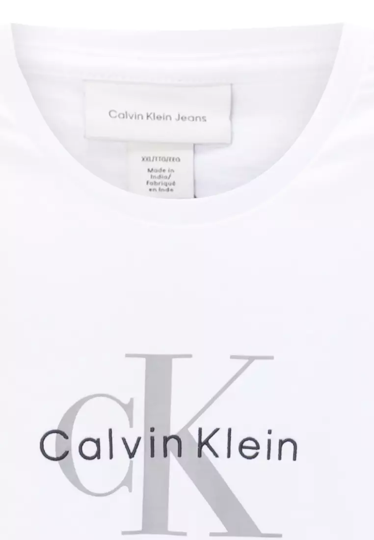 Monogram Logo Tee - Calvin Klein Jeans