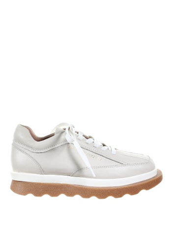 PRODUIT PARFAIT white Leather Sneaker 758CFSHB18363EGS_1