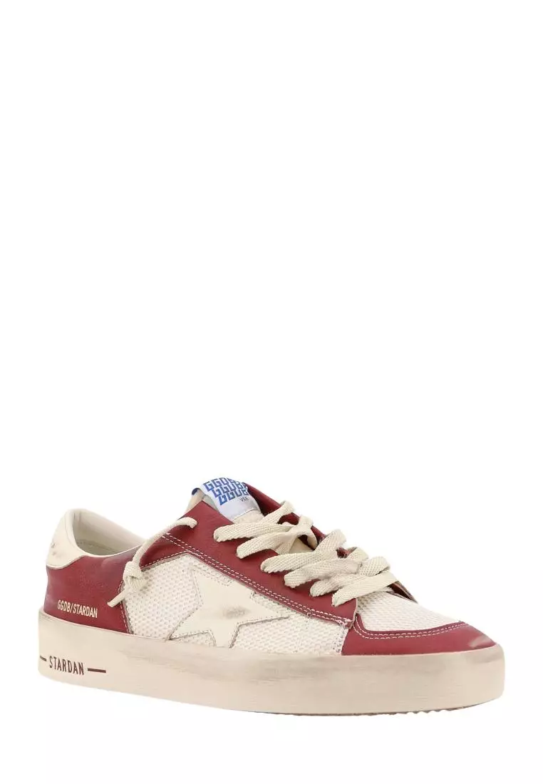 Red golden goose shoes clearance
