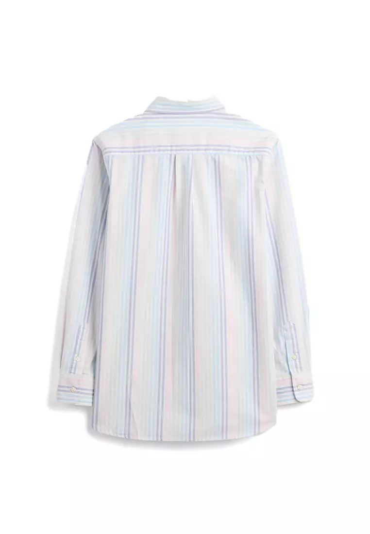 Long Sleeves Oxford Shirt
