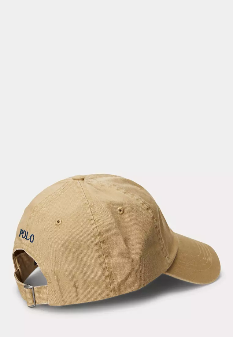 Cotton Chino Baseball Cap