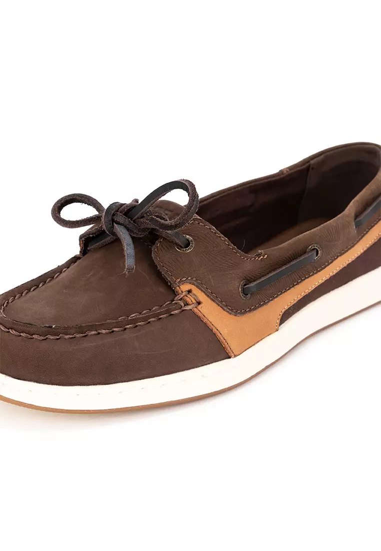 Sperry Women's Starfish Baja Boat Shoe Brown