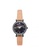BCBG 褐色 BCBGMAXAZRIA BG50674003 Black and Tan Leather Watch BCE96AC93C9C9FGS_1