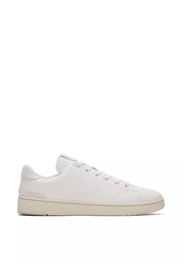 Toms Sneaker Travel Lite 2.0 Low Men Porcelain White Canvas