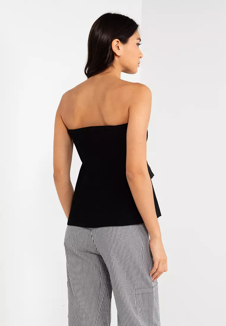 Button Up Corset Top