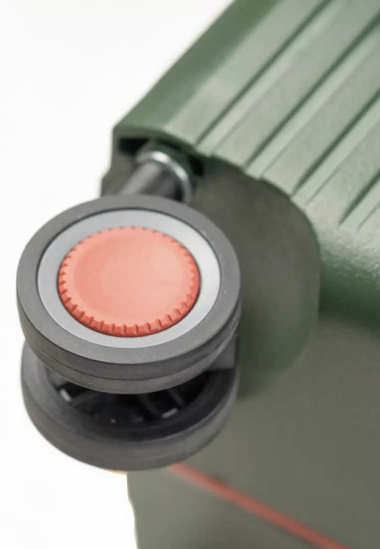 Gamma 24" Medium Hard Case Zipperless Luggage Olive