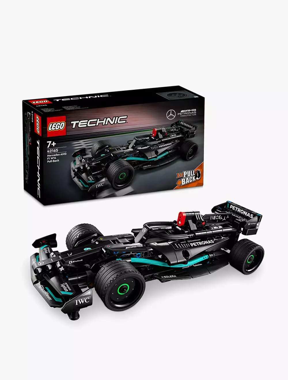 LEGO® Technic Mercedes-AMG F1 W14 E Performance Pull-Back - 42165