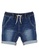 Cotton On Kids blue Slouch Fit Shorts 89664KAC4D47B1GS_1