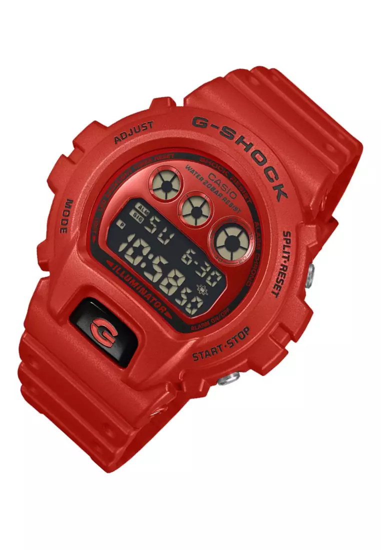 G-shock Digital Watch DW-6900RRB-4DR