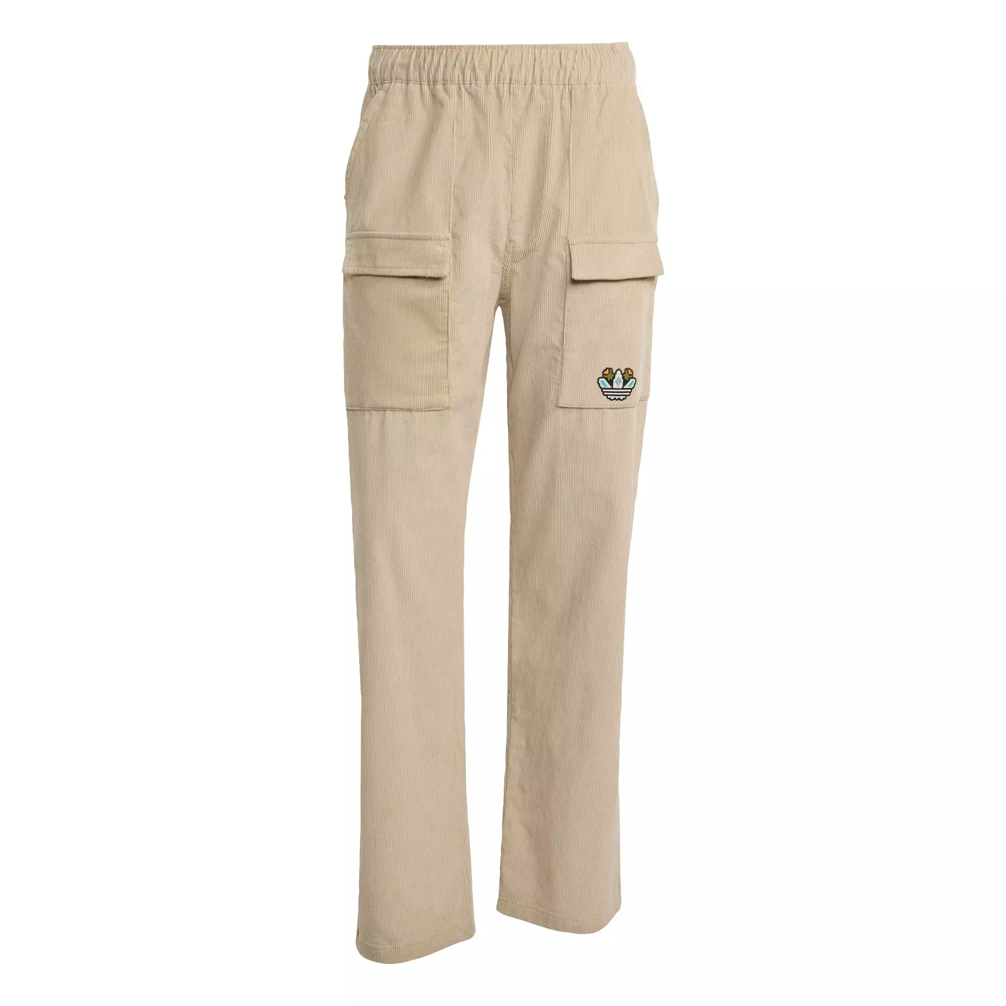 Lifestyle Monogram Regular Pants Men Brown JY3005