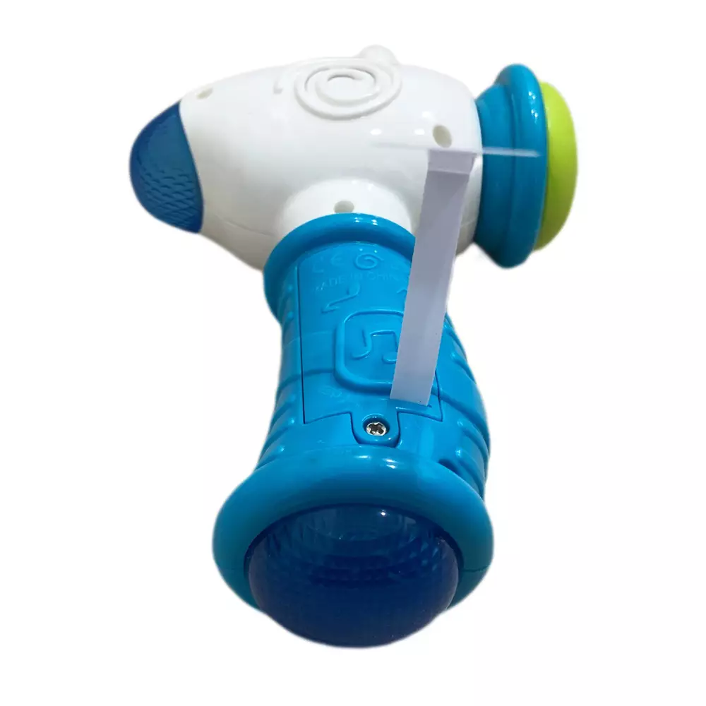 Freckles Baby Smart Toys Baby Hammer With Light and Music - BLUE - (Termasuk Baterai) - Mainan Aktivitas Edukasi Bayi