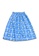 Loveds By Mostly Mayesa yellow and blue Loveds All Year Summer Girls Midi Skirt in Floral FAA6BKA70DFDDBGS_1