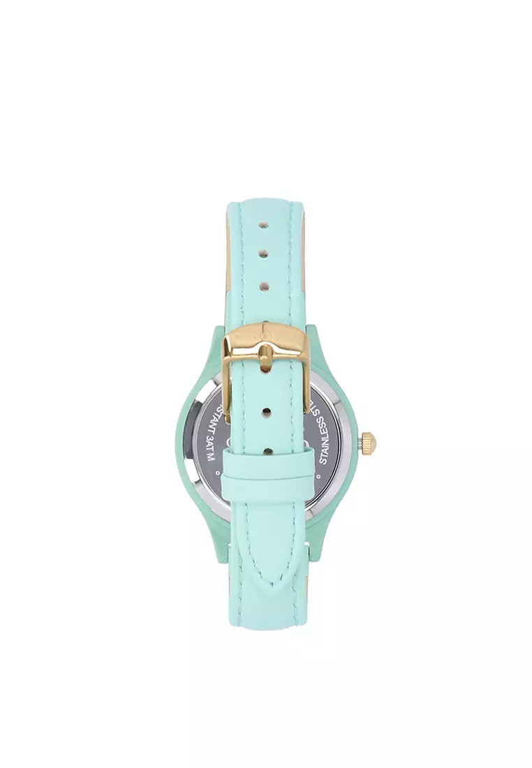 Medium Green Prism Timepieces