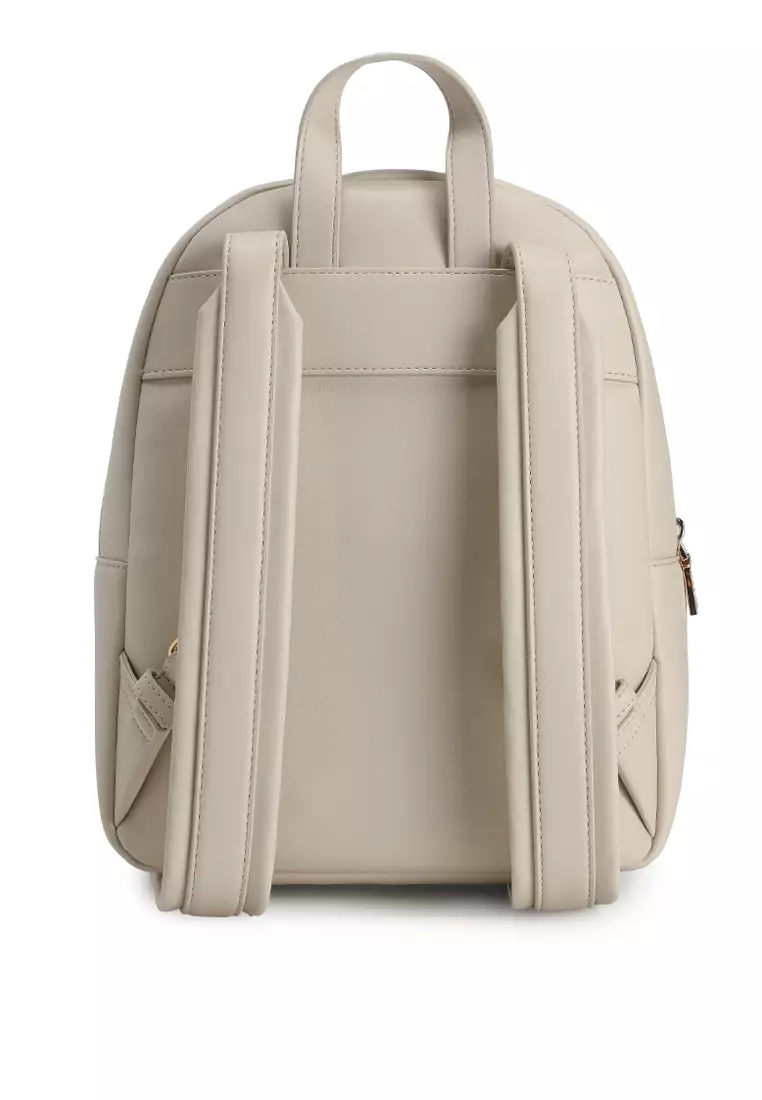 Embossed Quilted Backpack (nt)