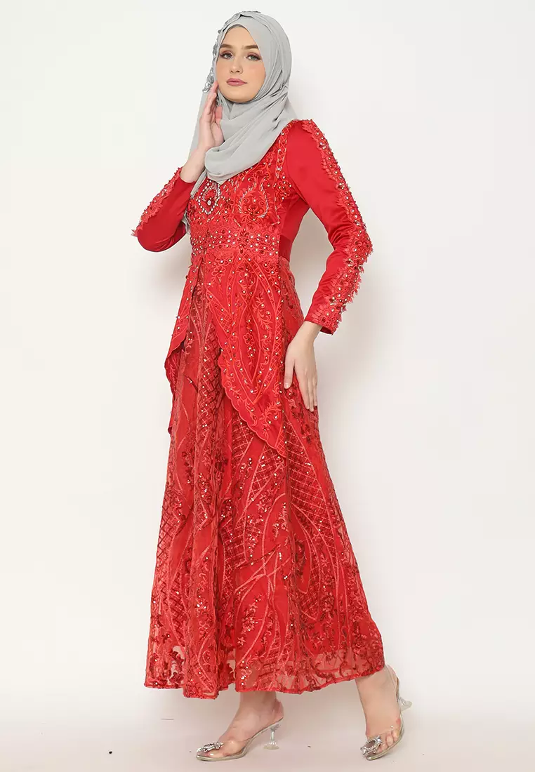 Bibiq Gamis Tile Sequin