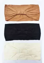 Black, Broken-White & Caramel