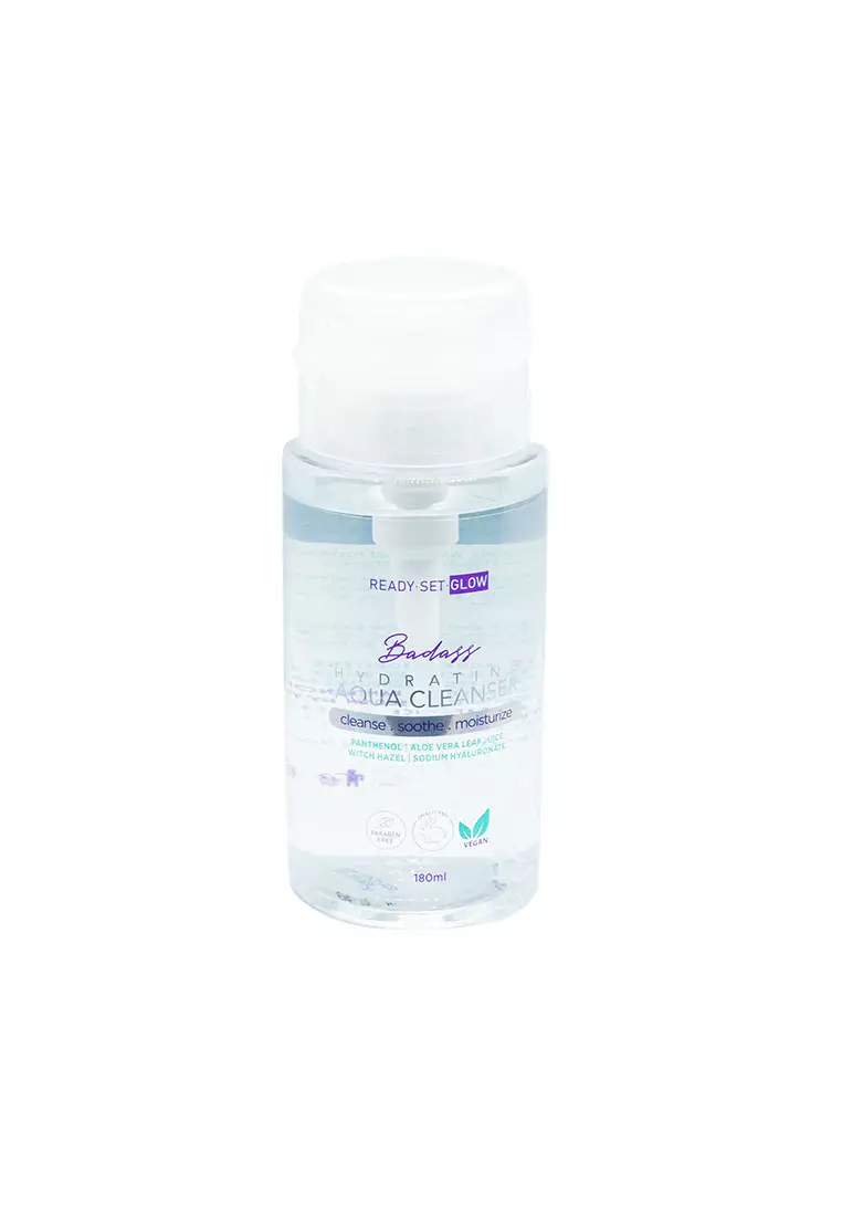 Discount on Ready Set Glow  shoes - SKU: Badass Hydrating Aqua Cleanser