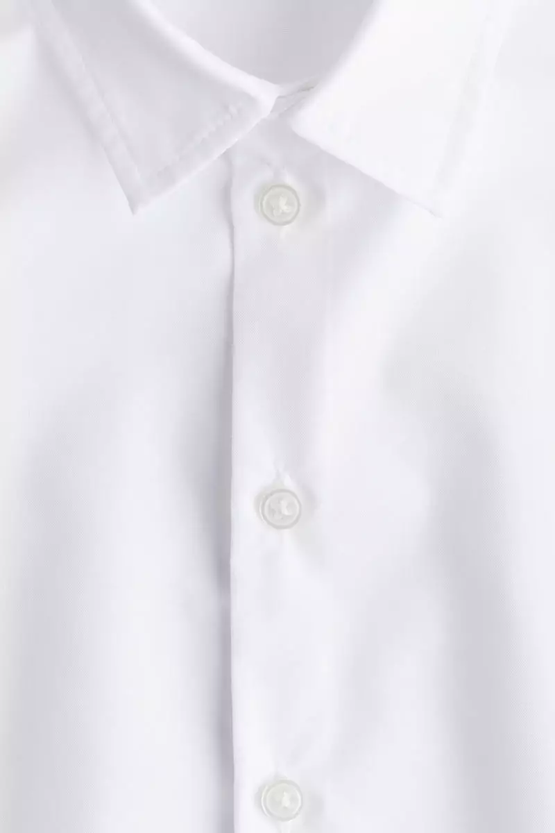 Easy-iron shirt