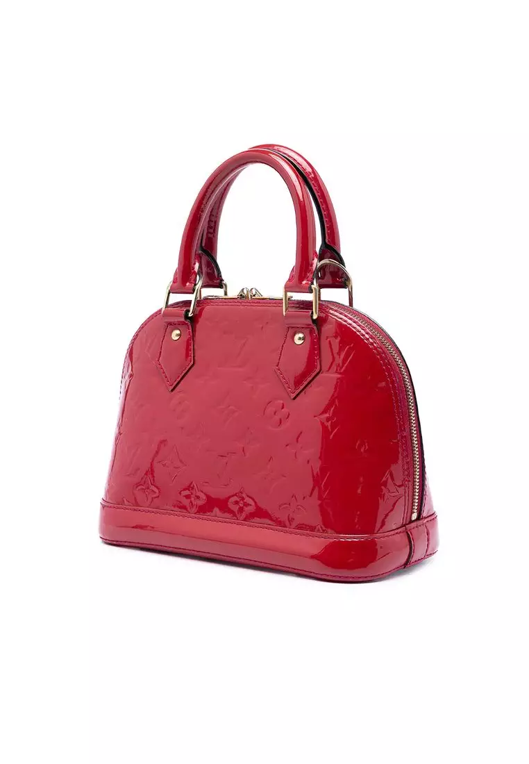 Pre-Loved Louis Vuitton Monogram Vernis Alma Bb