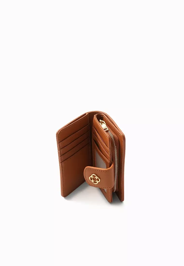 Calanthe Wallet (Classic Monogram)