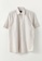 LC WAIKIKI beige Standard Fit Short Sleeve Men's Shirt E224EAA448D741GS_5