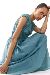 Turquoise Medium Dusty